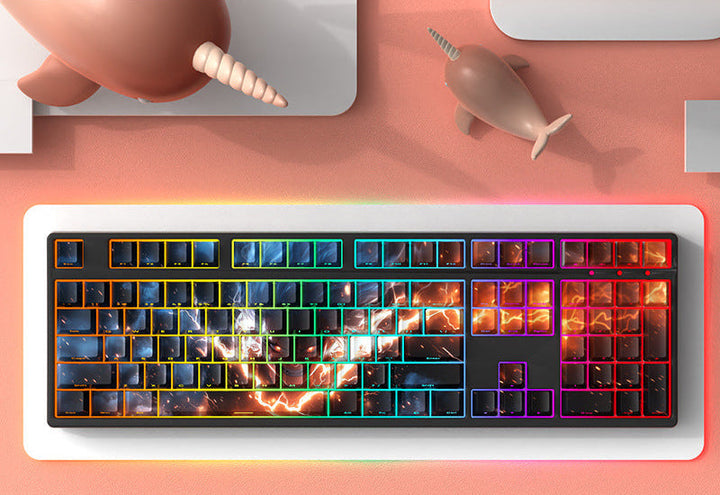 Custom Graphic Mechanical Keyboard Stornfield