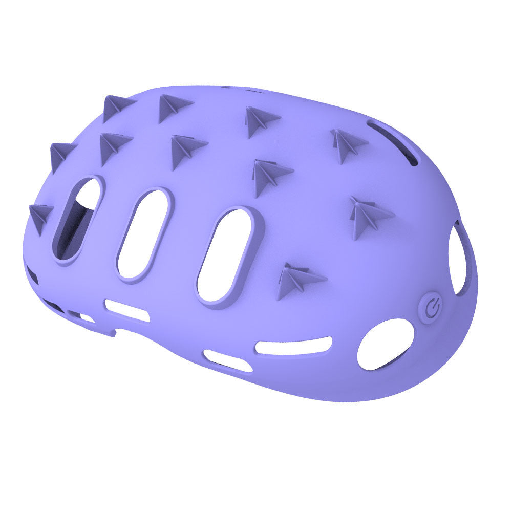 Safety helmet cover with sturdy structure and ventilation openings Stornfield