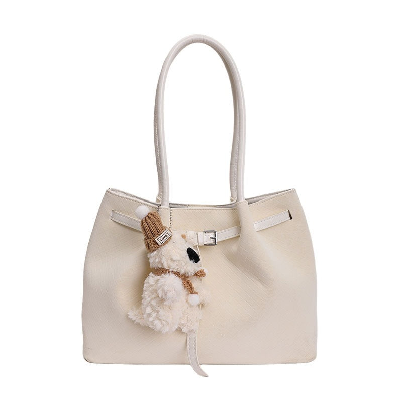 Elegant Structured Tote Handbag