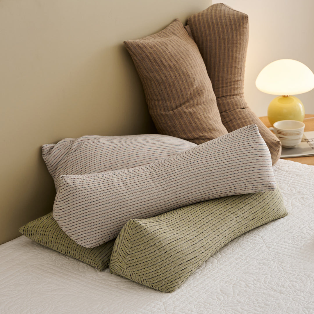 Ergonomic sleeping pillow with adjustable support Stornfield