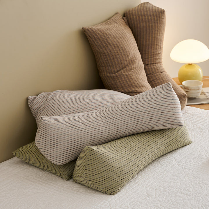 Ergonomic sleeping pillow with adjustable support Stornfield