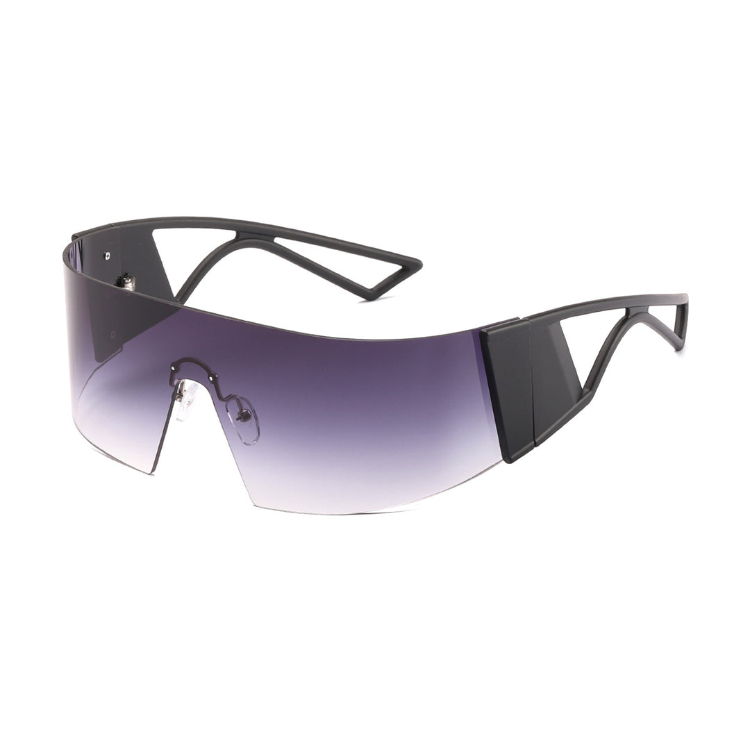 Women's sporty sunglasses in futuristic design Stornfield