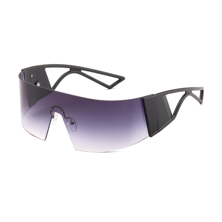 Women's sporty sunglasses in futuristic design Stornfield