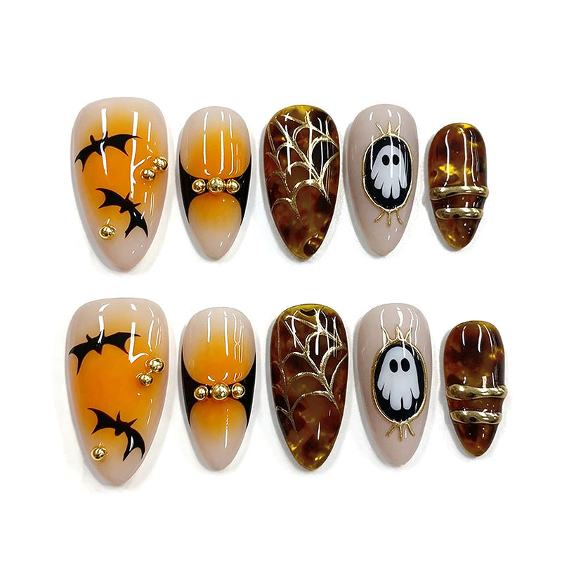 Luxury Nail Art Set with Galactic Designs Stornfield