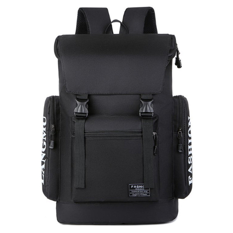 Versatile Roll-Top Backpack with Multiple Compartments Stornfield