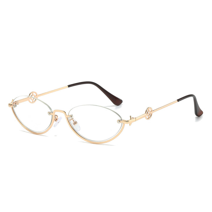 Elegant Cat-Eye Prescription Glasses Stornfield