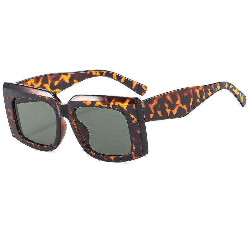 Ladies Fashion Sunglasses with distinctive square frame and UV protection Stornfield