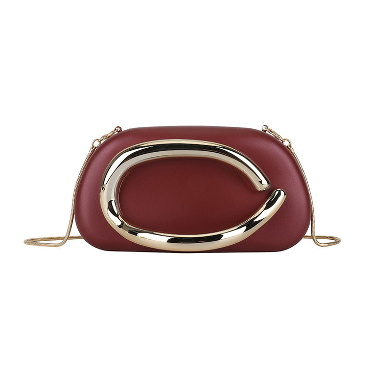 Chic Sculpted Crossbody Handbag Stornfield