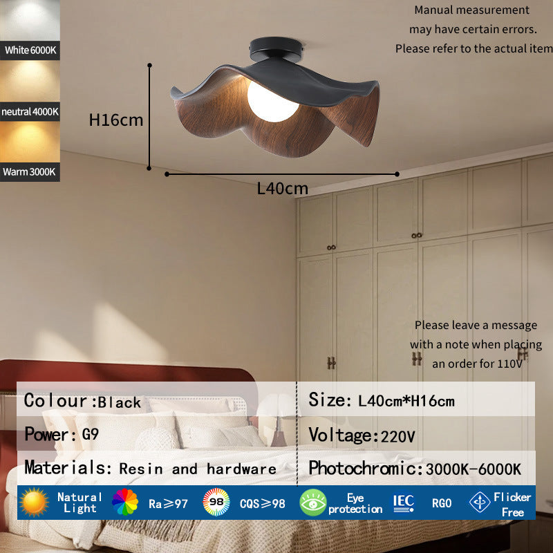 Modern Wave Ceiling Light
