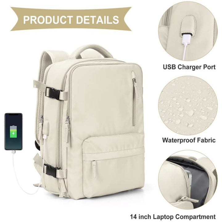 Versatile laptop backpack with intelligent organization system Stornfield