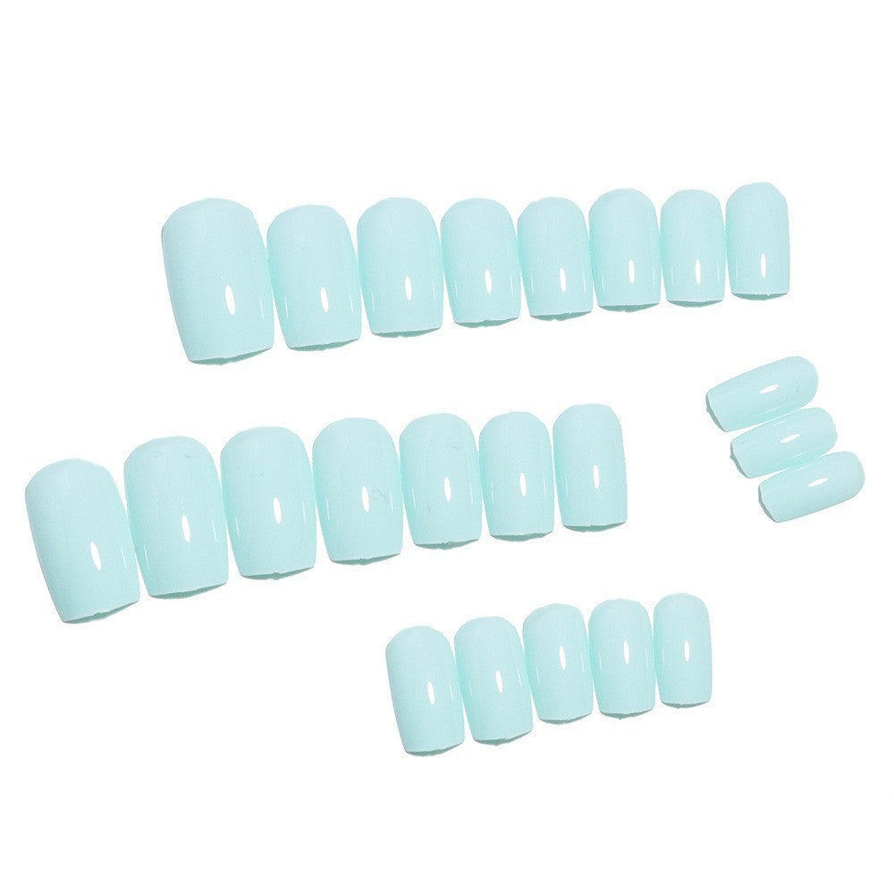 Long-Lasting Glossy Press-On Nails Stornfield