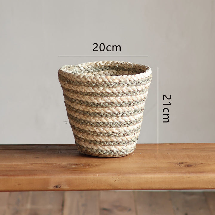 Handwoven storage basket Stornfield