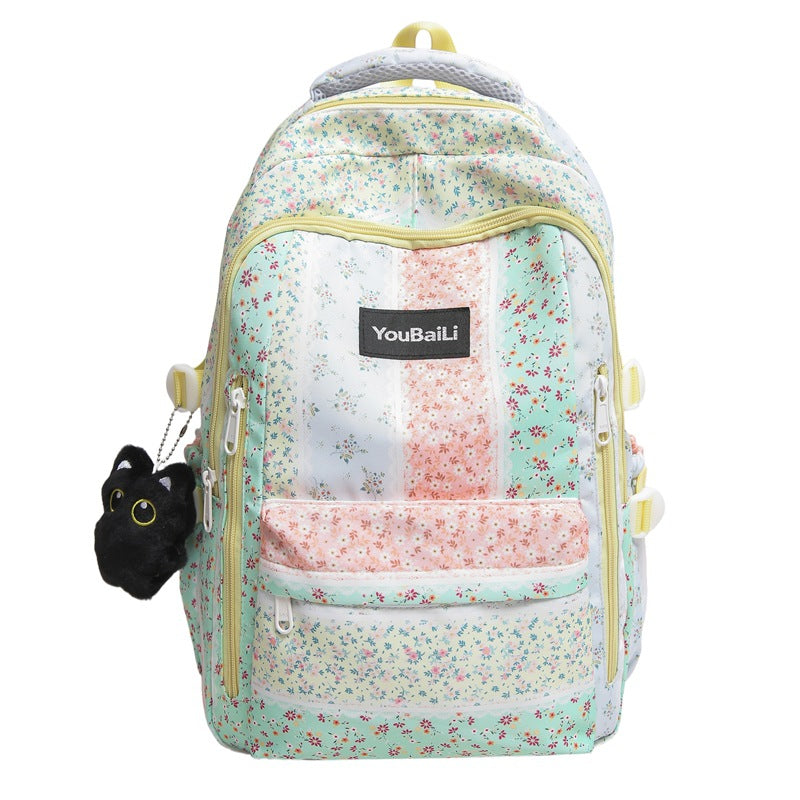 Floral Print Casual Backpack Stornfield