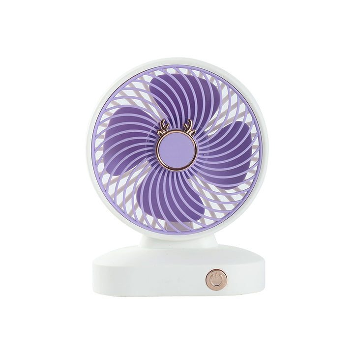 Ladies compact table fan Stornfield