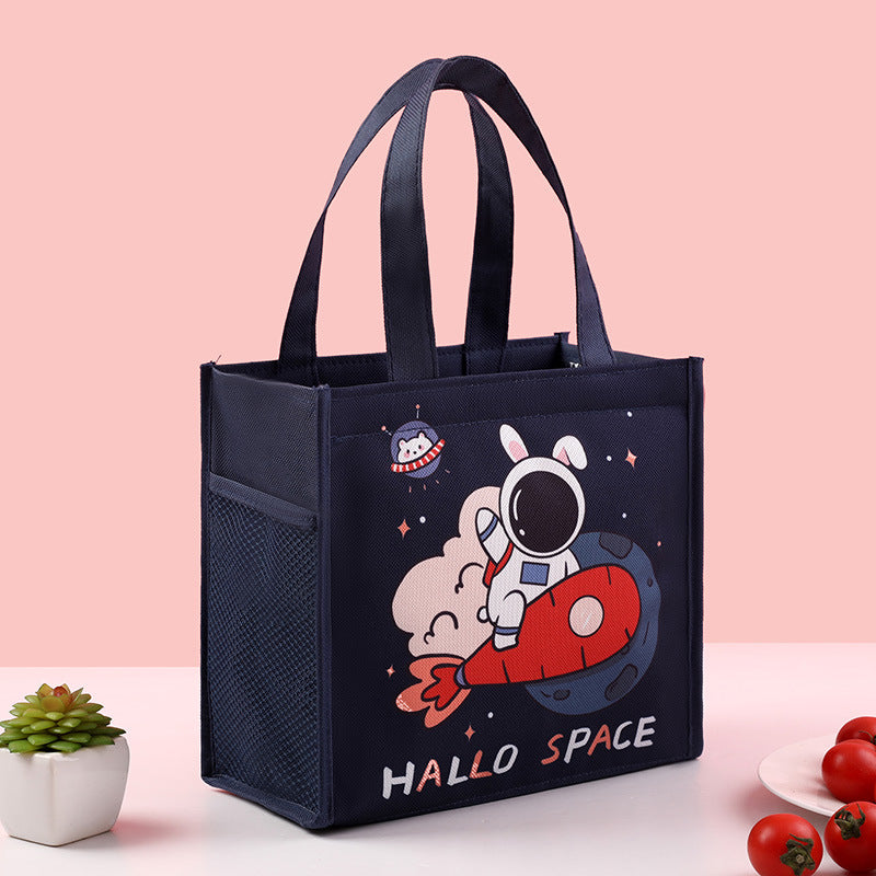Kids Insulated Cartoon Lunch Bag Stornfield