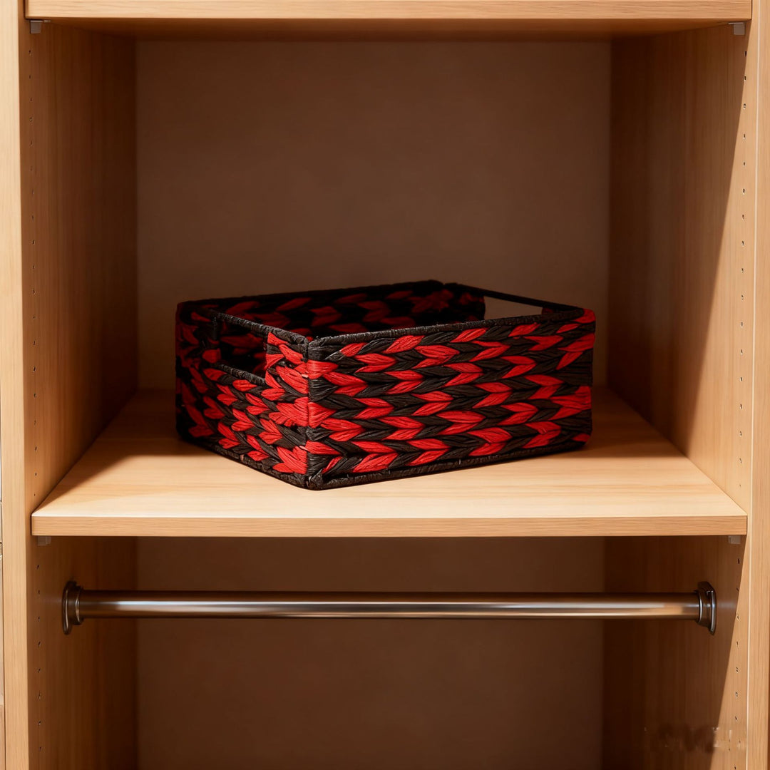 Decorative Woven Storage Box Stornfield