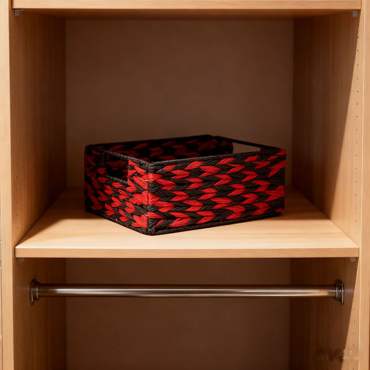 Decorative Woven Storage Box Stornfield