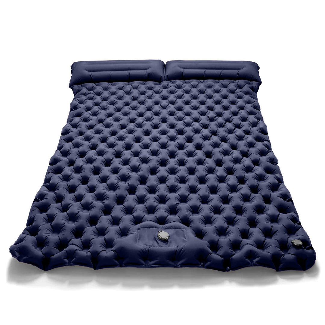 Inflatable Comfort Mattress with Ergonomic Headrest Stornfield