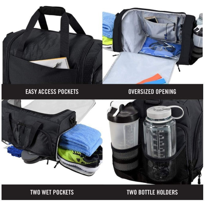 Multi-Purpose Travel Duffle Bag Stornfield