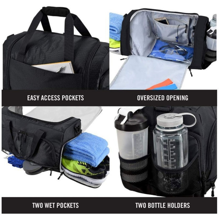 Multi-Purpose Travel Duffle Bag Stornfield