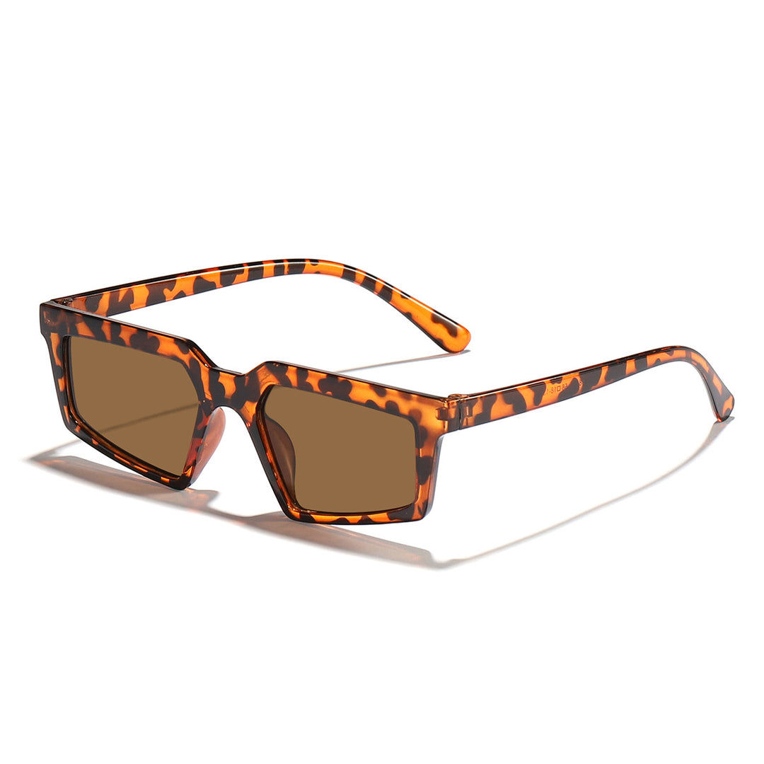 Women's trendy sunglasses in urban polygon design Stornfield