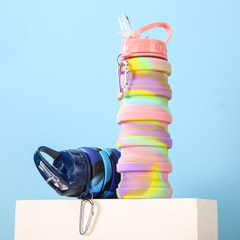 Women Flexible Foldable Drinking Bottle Stornfield