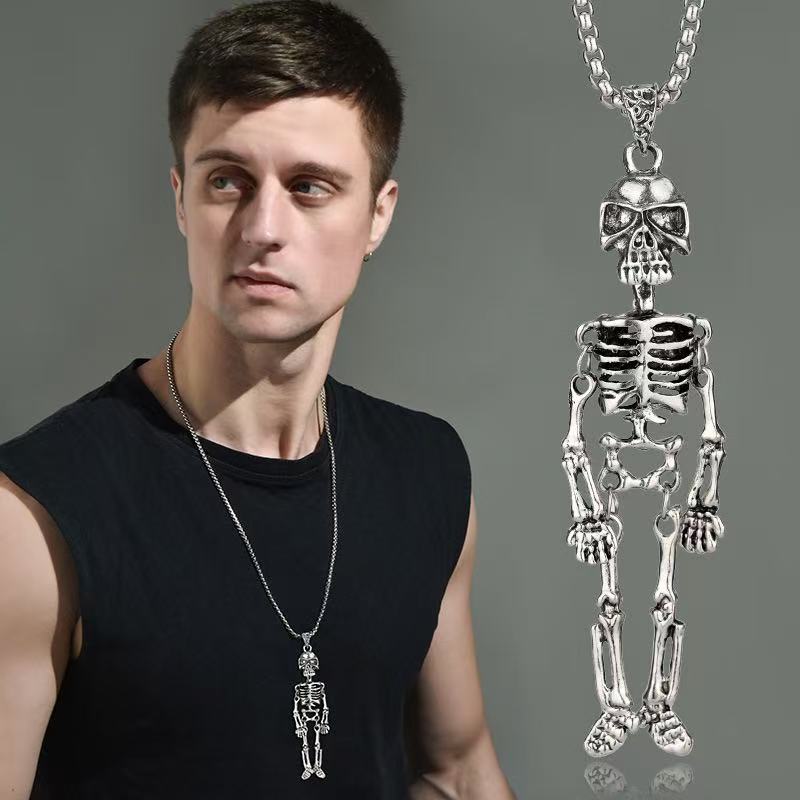 Skeleton Pendant Necklace Stornfield