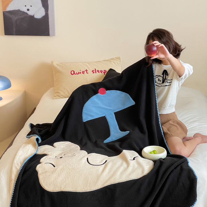 Cozy Animal-Themed Blanket Stornfield
