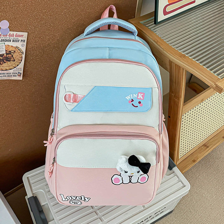 Fun-Themed Plush Character Backpack Stornfield