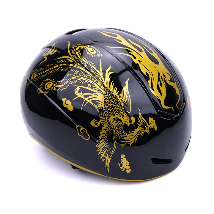 Decorative Fantasy Design Cycling Helmet Stornfield