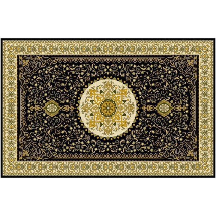 Vintage-inspired Eastern Carpet