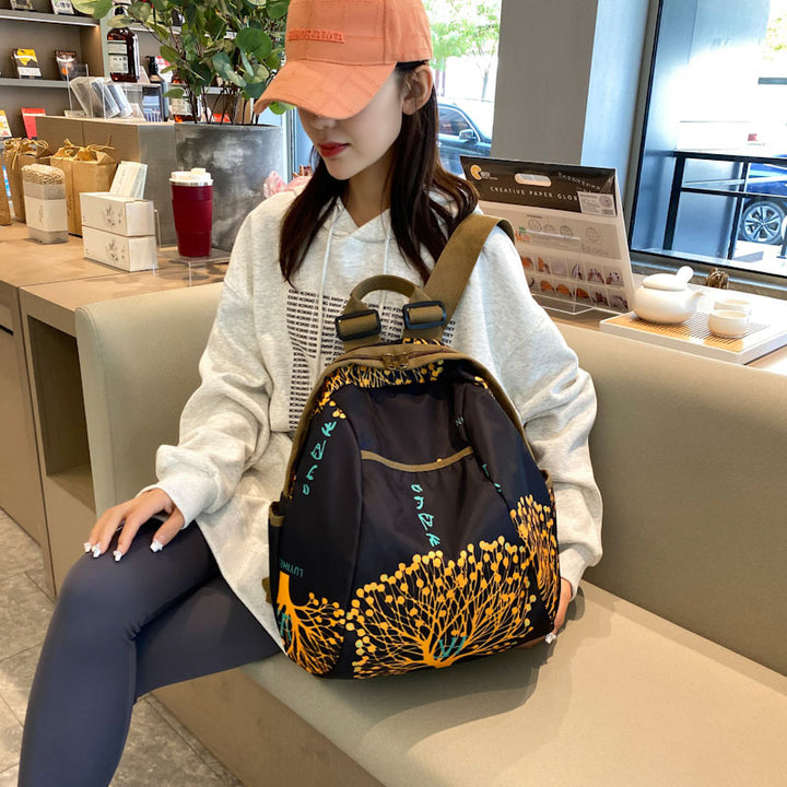 Stylish Canvas Backpack Stornfield