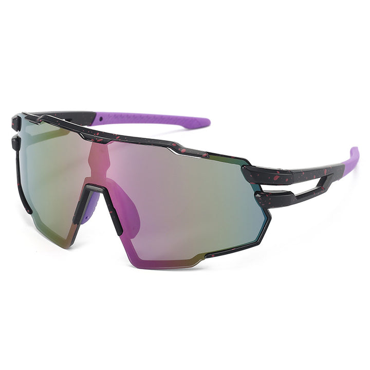 Men's Sporty Wraparound Sunglasses Stornfield
