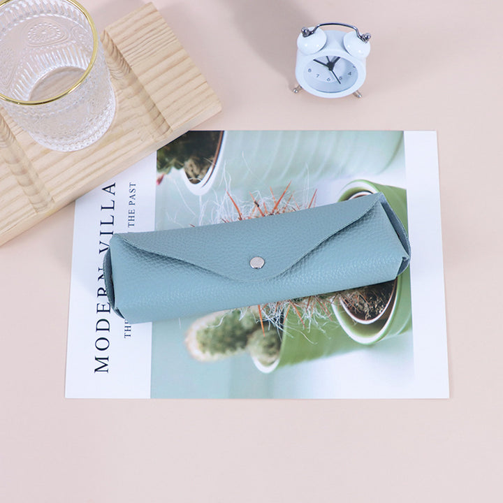 Premium Leather Pencil Pouch Stornfield