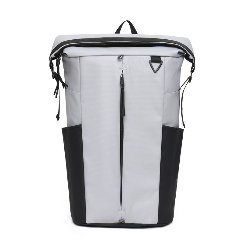 High-Durability Waterproof Rolltop Backpack Stornfield