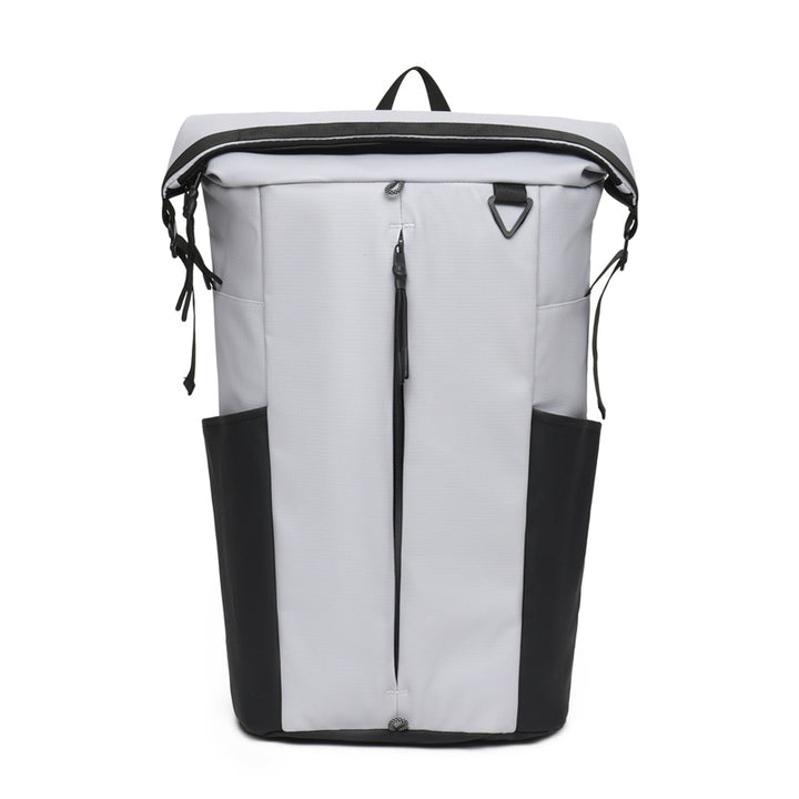 High-Durability Waterproof Rolltop Backpack Stornfield