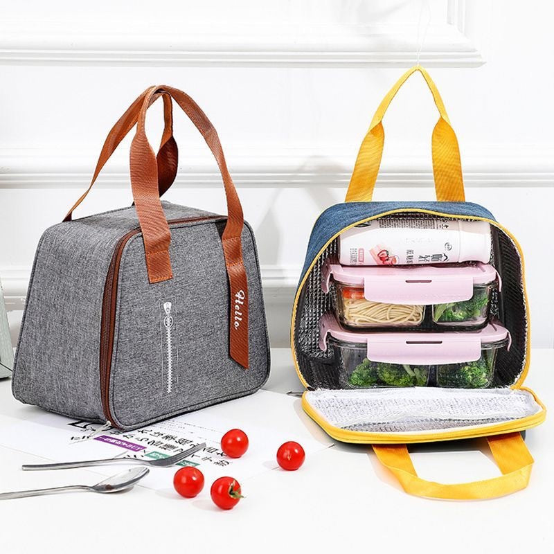 Insulated Lunch Cooler Tote