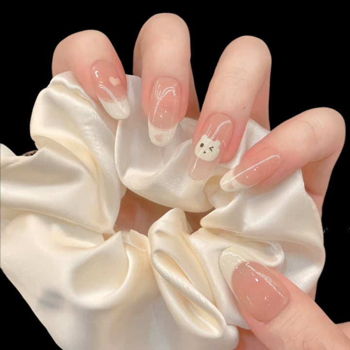 Cute Cartoon Character Press-On Nail Set Stornfield