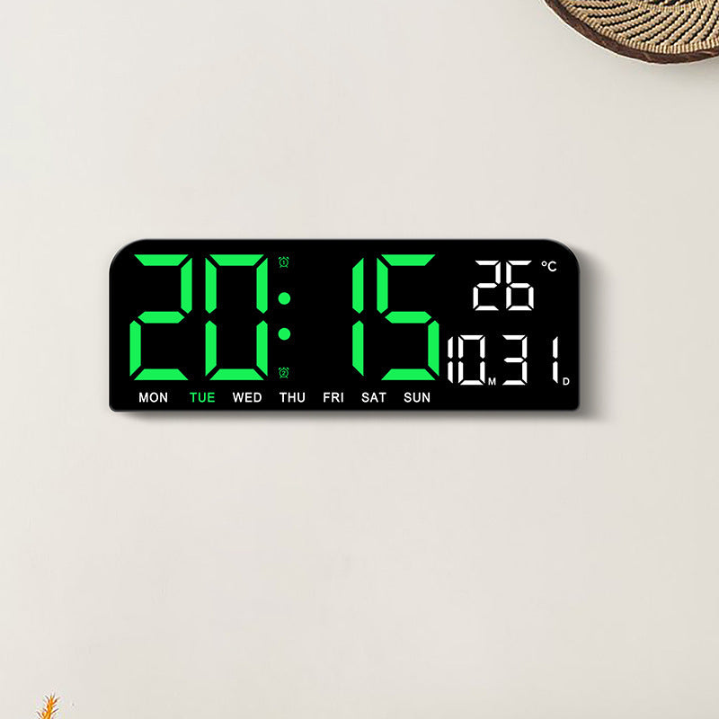 Digital Multifunctional Alarm Clock with Temperature Display Stornfield