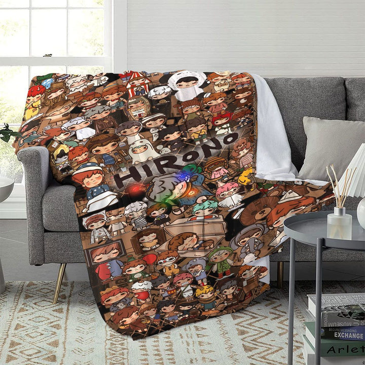 Character Design Throw Blanket