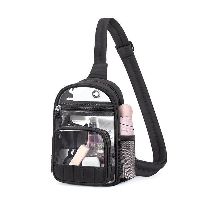 Multifunctional Transparent Sling Bag Stornfield
