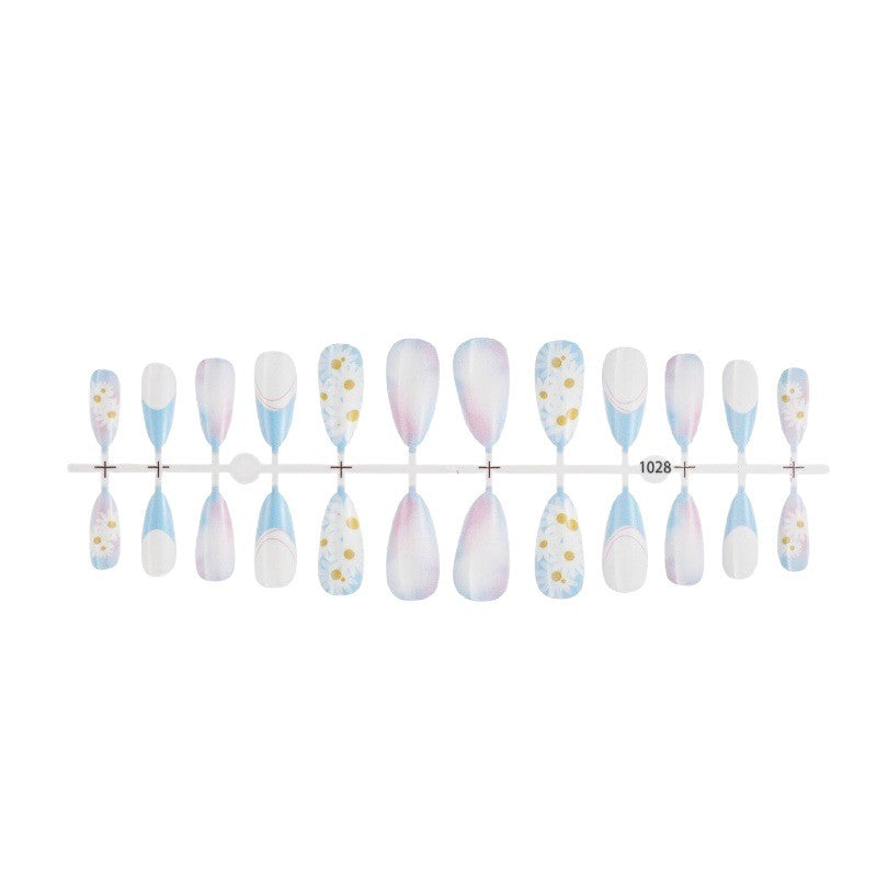 Nail art with floral designs Stornfield