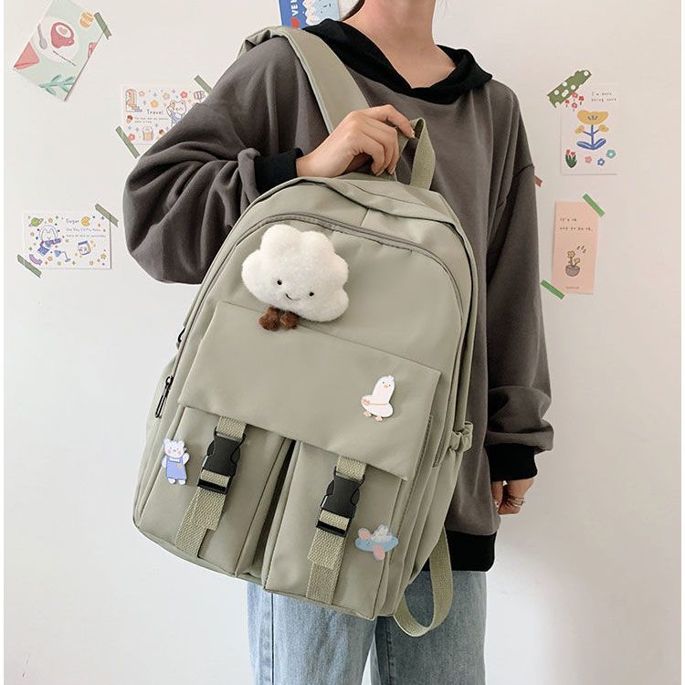 Versatile leisure backpack with multiple inner compartments Stornfield