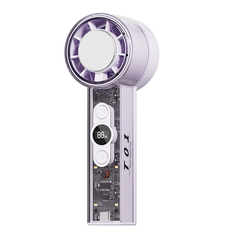 Unisex High-Performance Digital Handheld Fan Stornfield