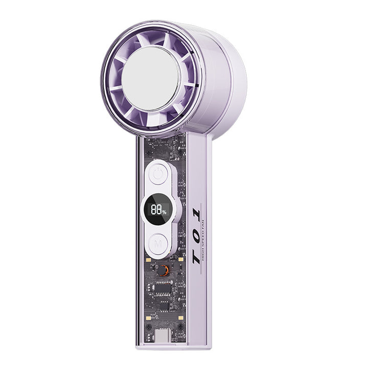 Unisex High-Performance Digital Handheld Fan Stornfield