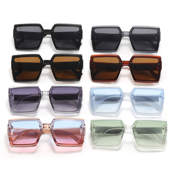 Women's square modern sunglasses Stornfield