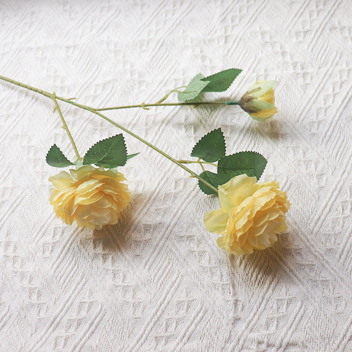 Elegant Faux Rose Stem