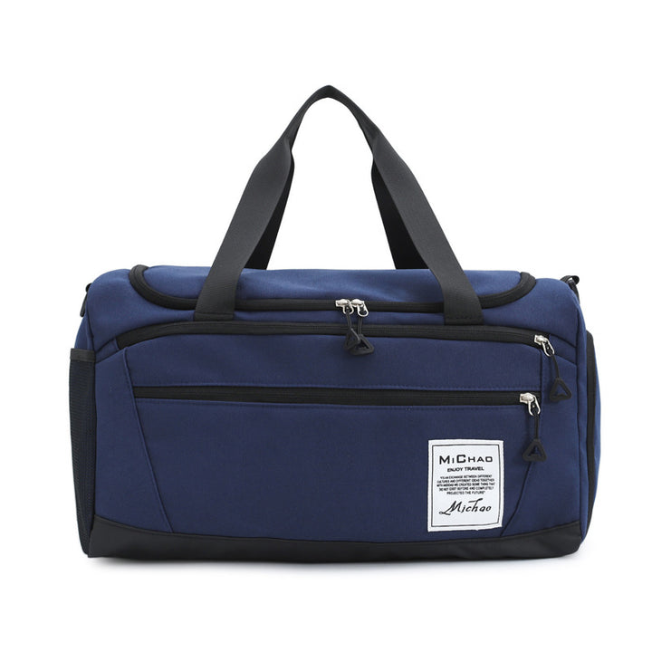 Multi-Pocket Sports Duffle Bag