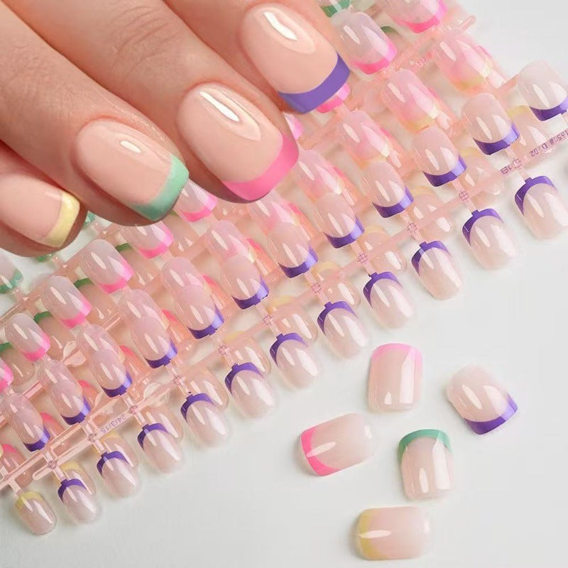 Natural Artificials Nails Stornfield