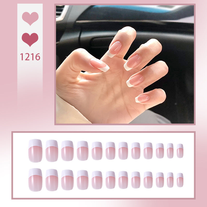 Minimalist Press-On Nail Art